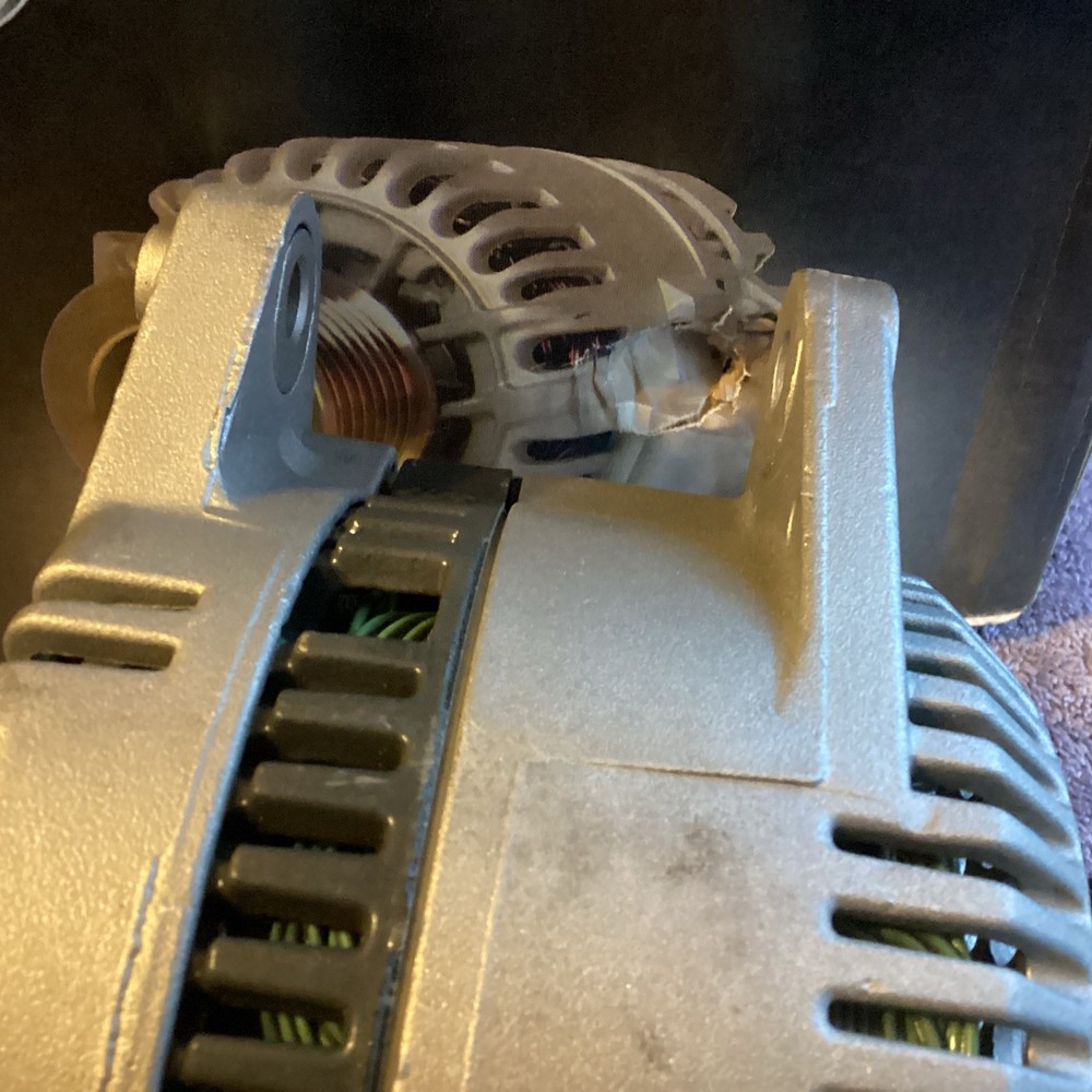 DIXIE….Alternator ….A-250…Factory Remanufactured 😀