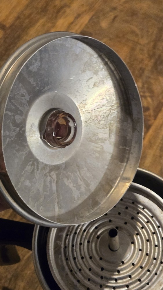 Chilton Ware Stovetop Percolator Coffee Pot