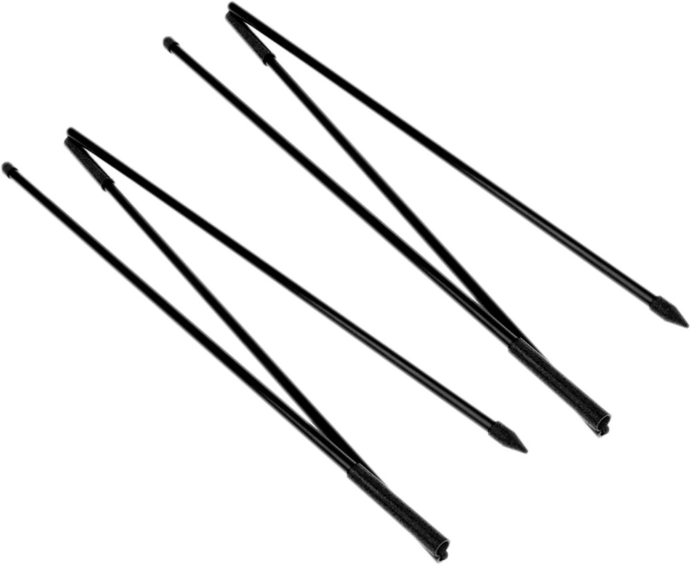 Golf Alignment Sticks 2 Pack Swing Training Aid Equipment Collapsible Trainer...
