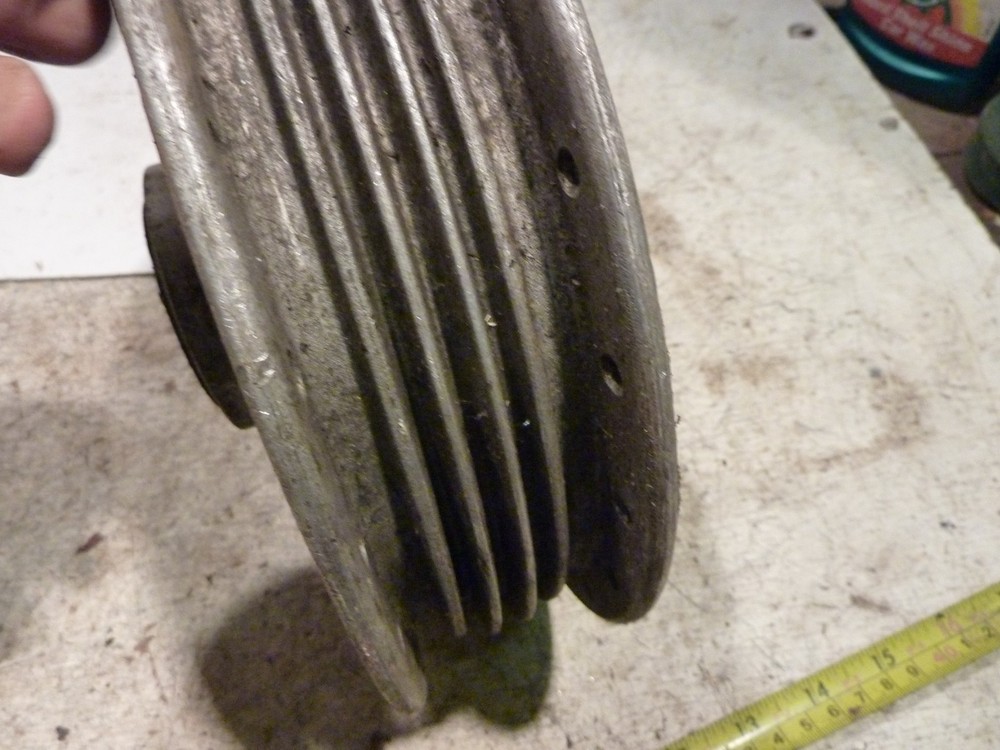 Ariel BSA Full Width Alloy Front Hub 6 inch
