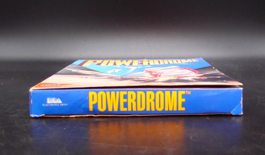 Powerdrome Commodore Amiga Complete / Box Electronic Arts