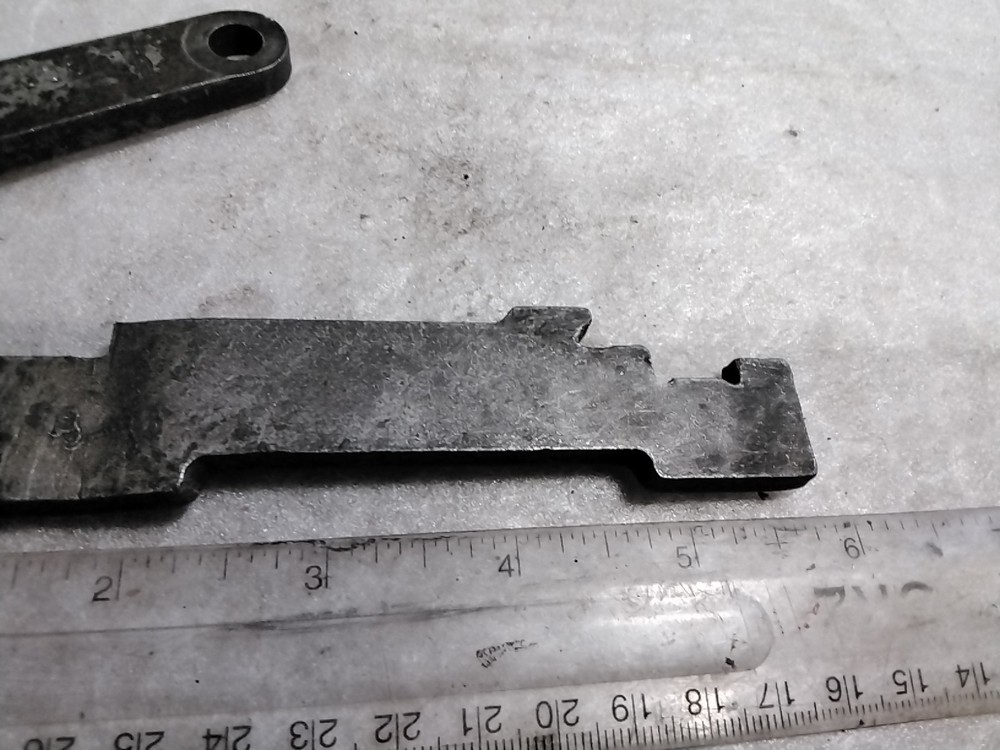 TRIUMPH STAG Original Handbrake Operating Lever..RH