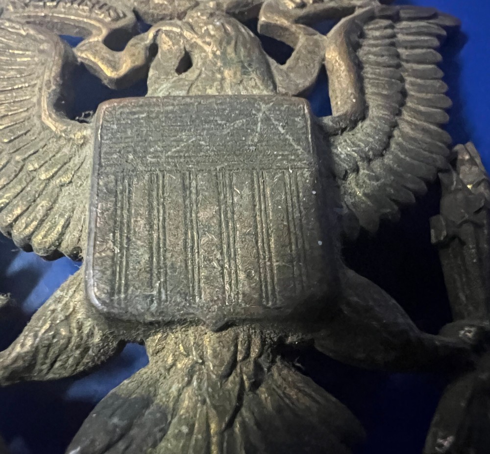 U.S. ARMY OFFICER’S CRUSH CAP EAGLE