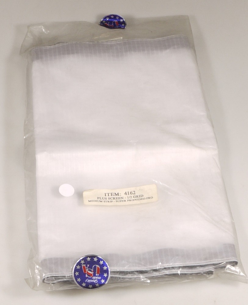 PRL) CHIMERA 4162 SOFTBOX DIFFUSER CANVAS 37x125 MEDIUM STRIP DIFFUSER GRID VIDEO