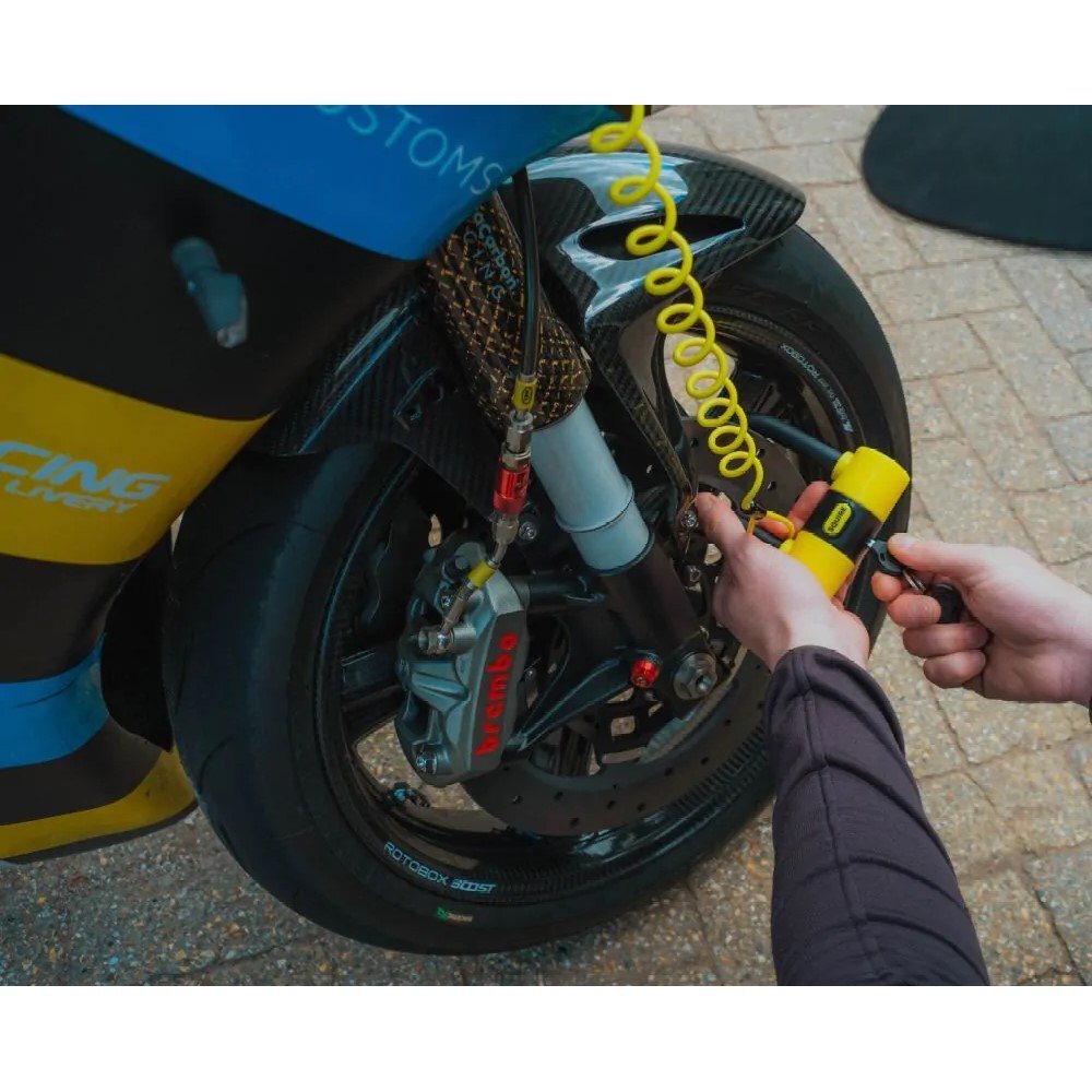 Squire Matterhorn Mini Brake Disc Lock Motorcycle Security