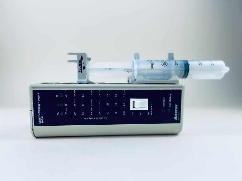 Baxter Mini-Infuser 300XL