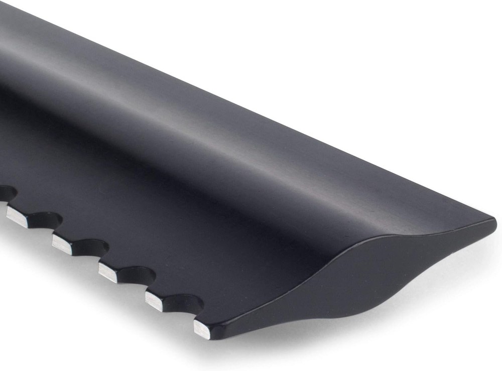 StewMac 2-in-1 Precision + Notched Straightedge, Notched for Short Scale...