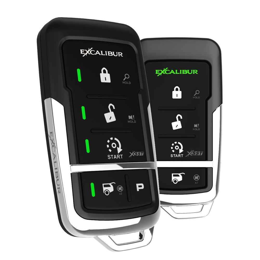 EXCALIBUR ALARMS AL-1575 5-BUTTON 2-WAY DELUXE SECURITY & DATA START UPGRADE NEW
