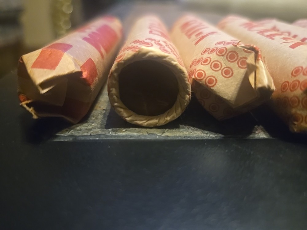 12 Rolls Of Pennies