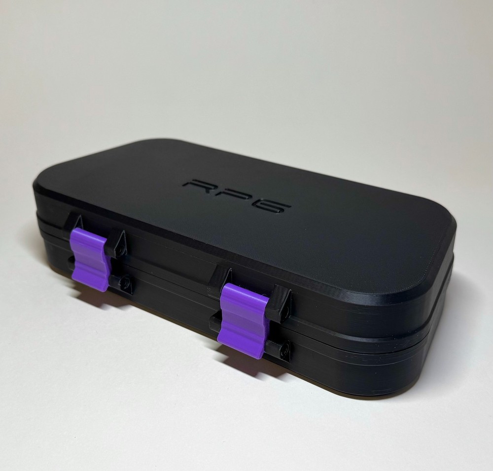 Custom Case for Retroid Pocket 6 & Official Grip: Protective RP6 Console Storage