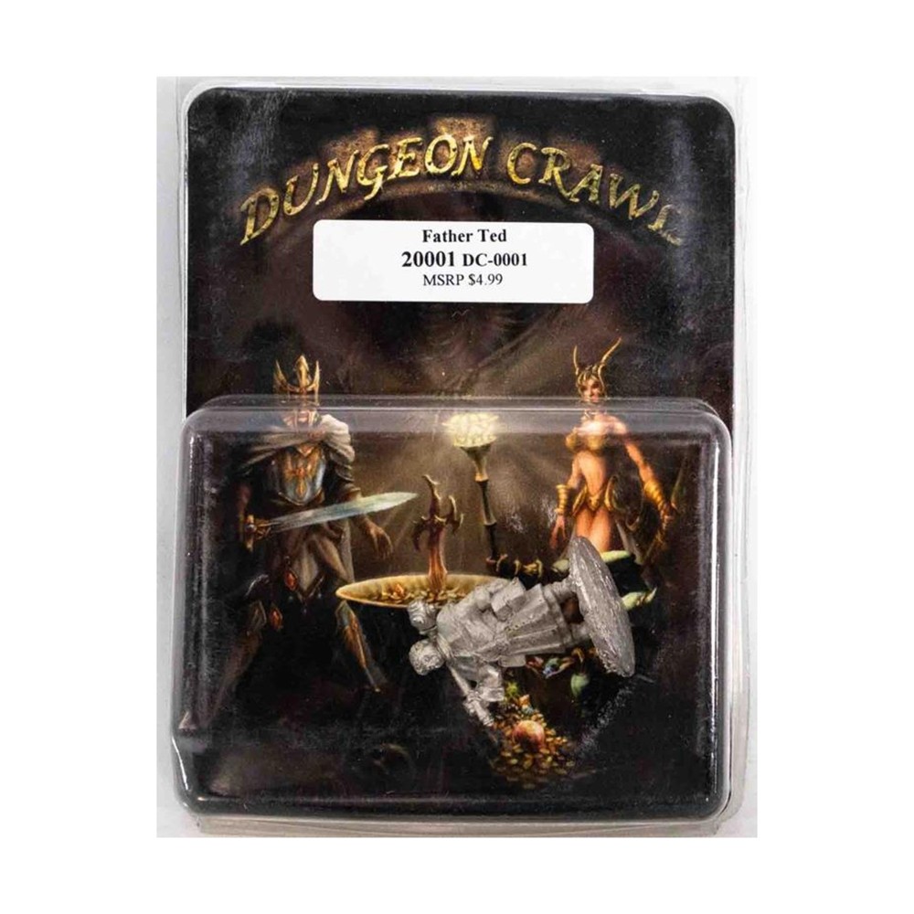Eastern Front Dungeon Crawl Mini Father Ted Pack New
