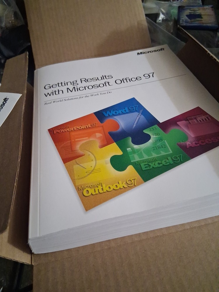 Microsoft Office 97 Professional Edition Used