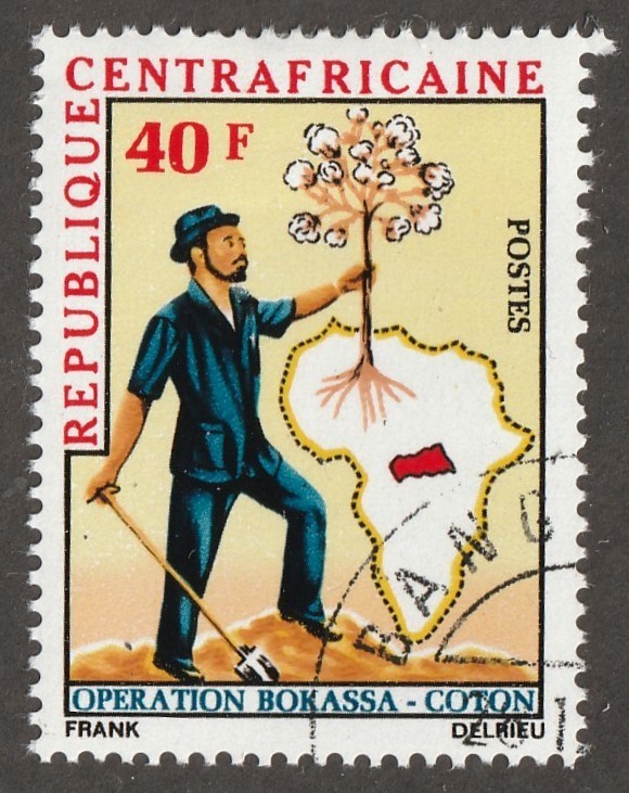 Central African Republic      161         used