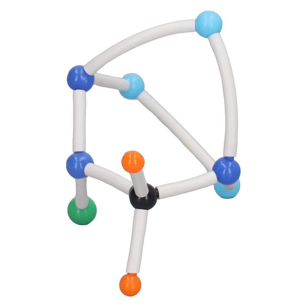 Chemistry Molecular Model Kit Vibrant Color 3D Educational Micro Molecular