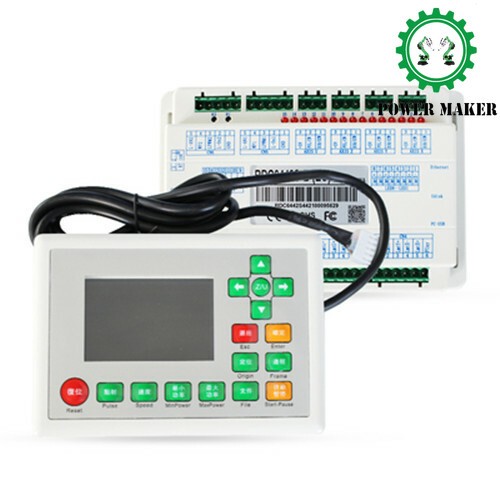 CO2 laser cutting engraving machine positioning panel RDC6442S universal hlxe