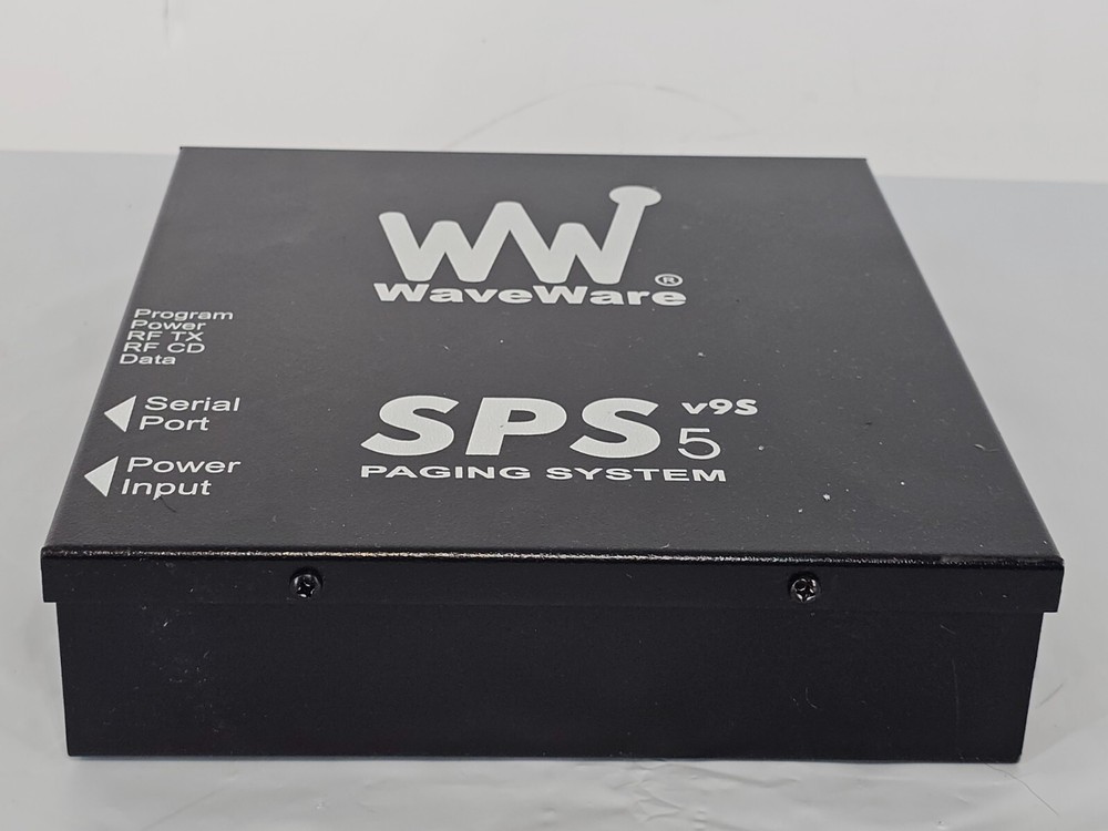WAVEWARE SPS-5V9S PAGING SYSTEM 0100-2701