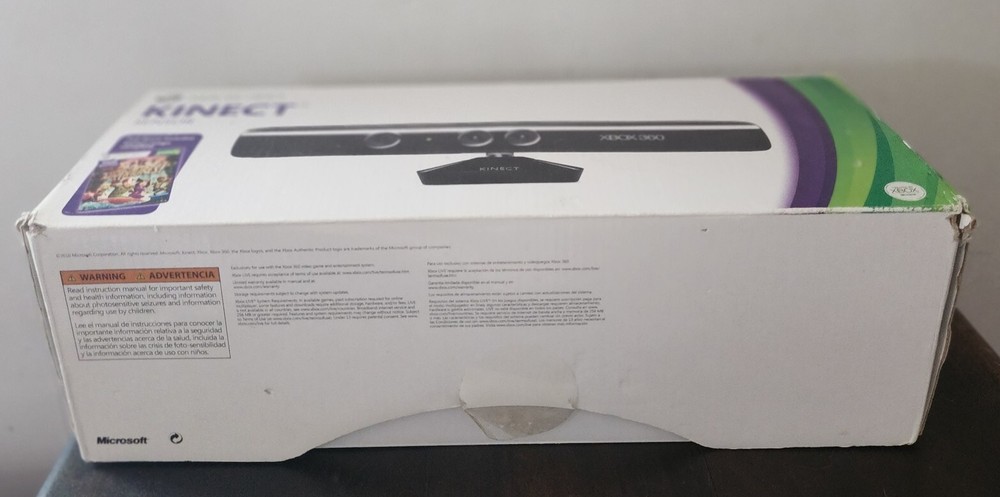 Microsoft KINECT Motion Sensing Gaming Controller Sensor For Xbox 360 EUC