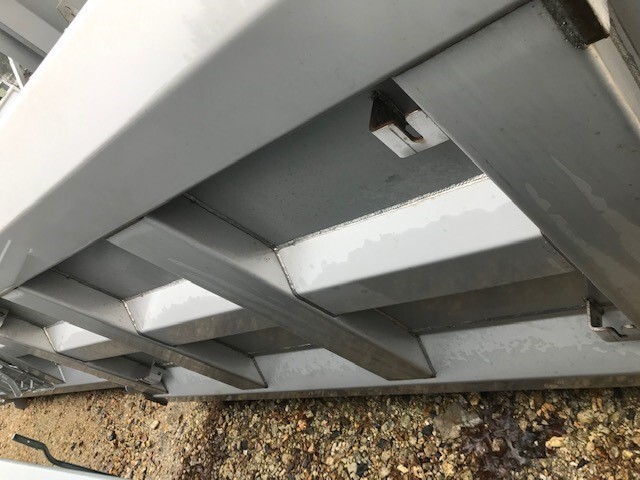 Stainless Steel Dump Body