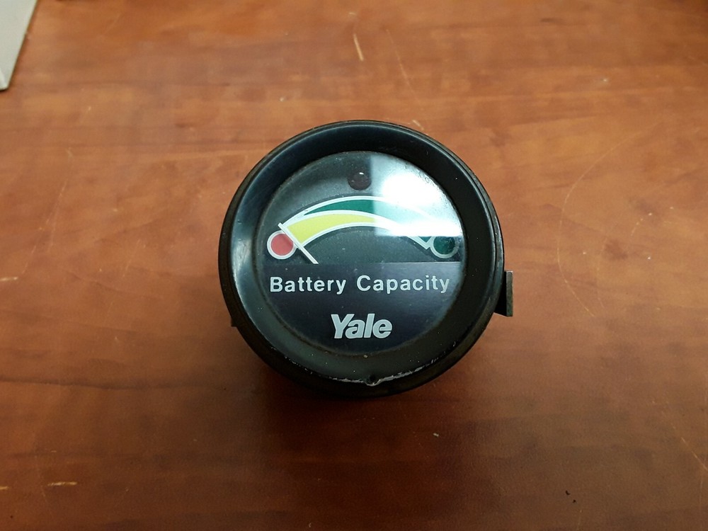 Yale Battery Capacity Gage
