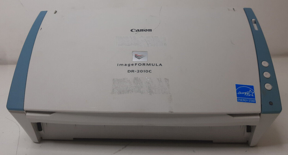 Canon imageFORMULA DR-2010C Document Scanner NO POWER SUPPLY