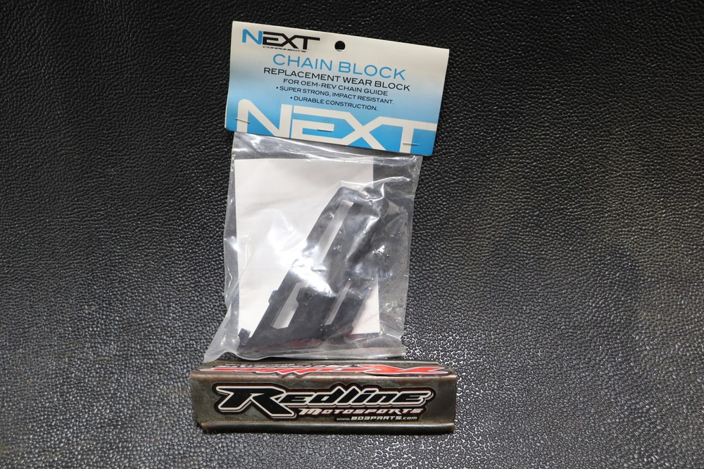 NEXT COMPONENTS SLIK CHAIN GUIDE SLIDE REMPLACEMENT BLOCK BLACK CL-103