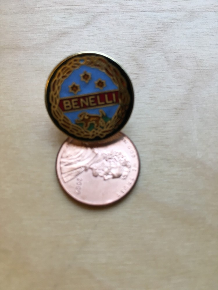 BENELLI MOTORCYCLES VINTAGE PIN