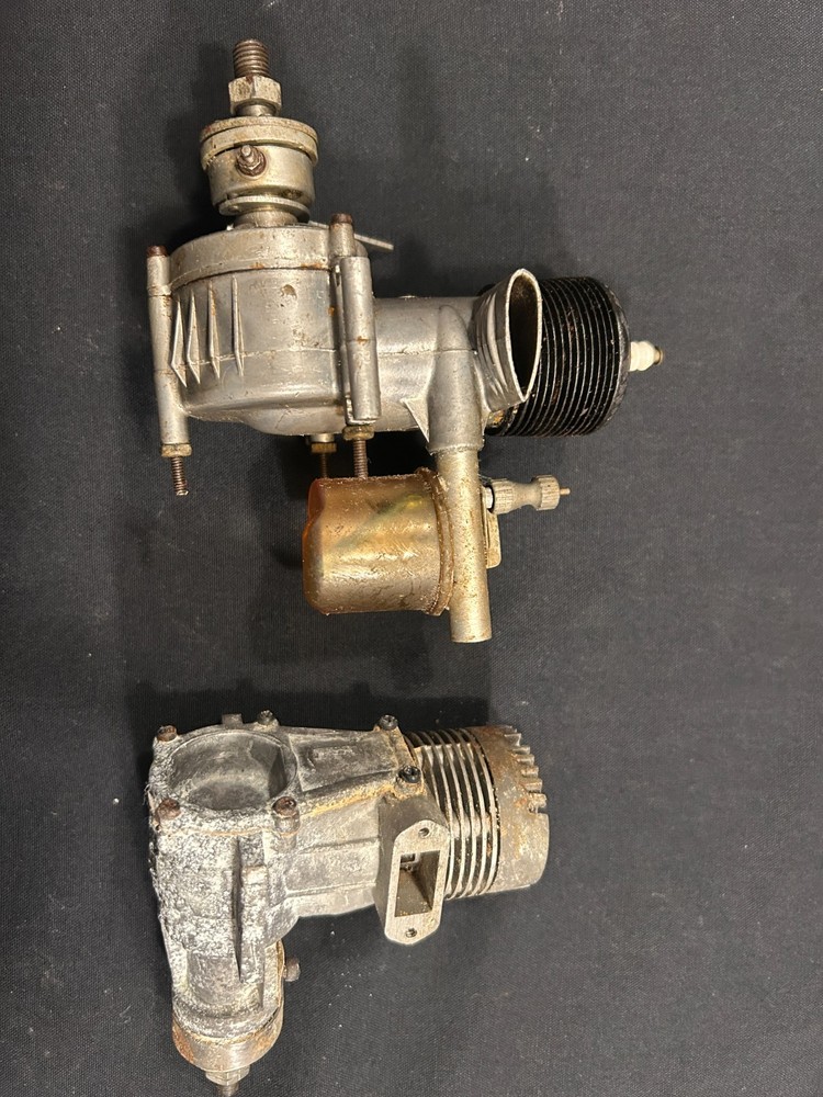 Model Airplane RC engine lot of 2