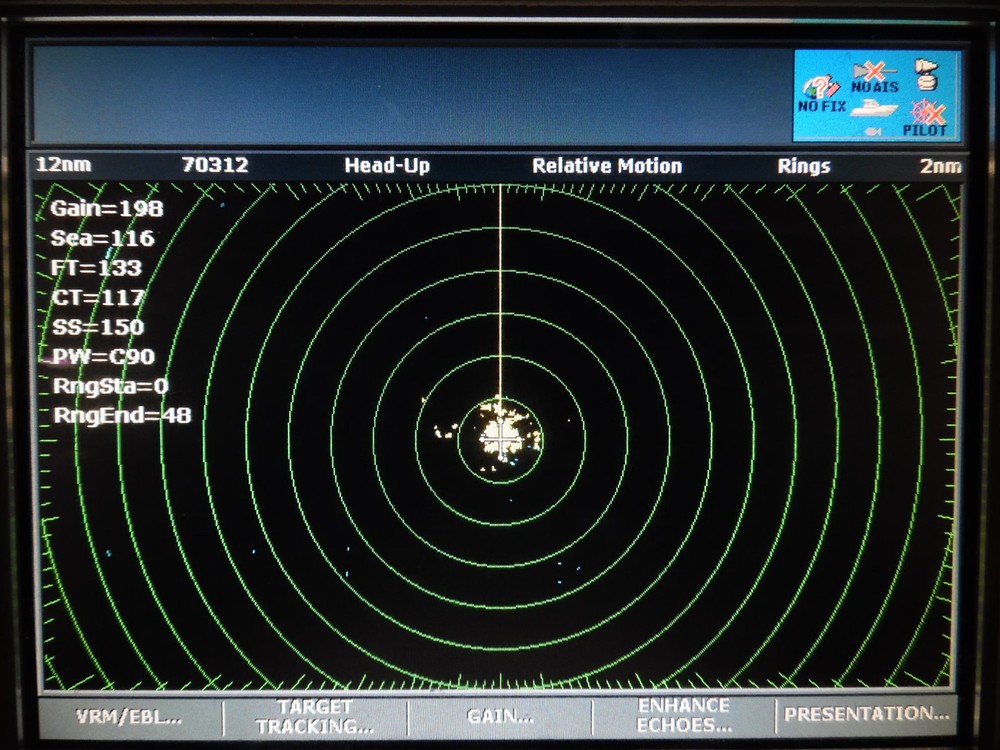 Raymarine 4kW 48″ Analog Open Array Radar w/53ft Cable M92654-S *TESTED/WORKS*