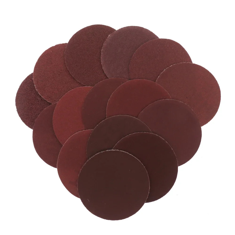 2inch 50mm Sanding Discs Round Shape Sandpaper 60-2000 Grit Hook Loop sand paper