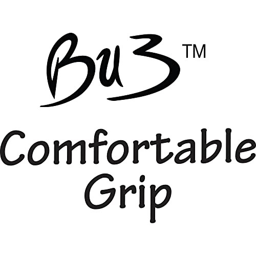 BU3 Grip Retractable Ballpoint Pen, Medium Point (1.0mm), Black, Retractable