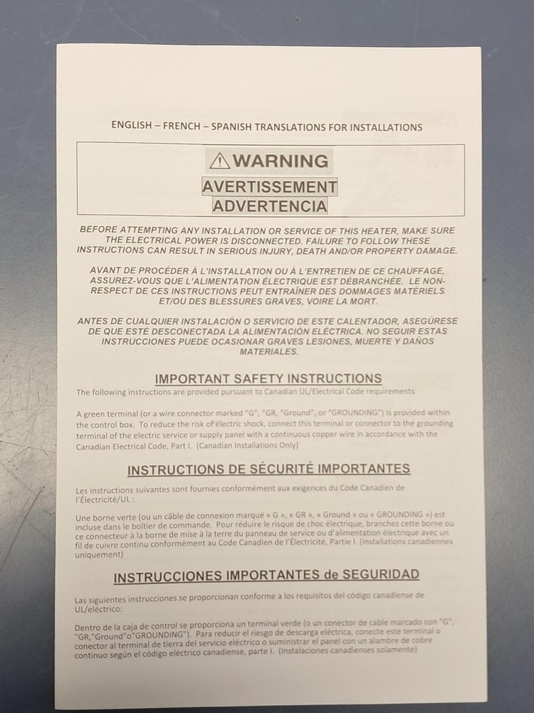 Eemax - EX1800T3 - 3-Phase 5 GPM 18 kW, 208V Point of Use Tankless Water Heater