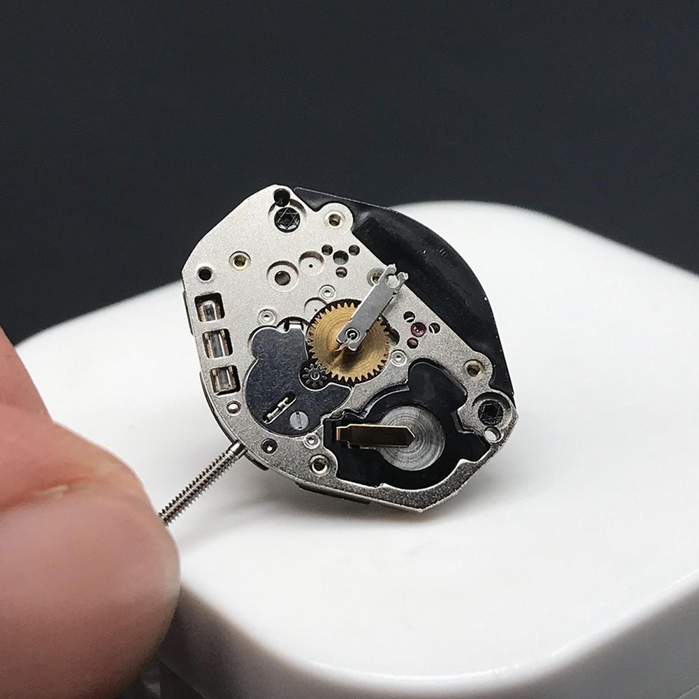 Quartz Watch Movement With Battery Replacements Part for Ronda 1063 E
