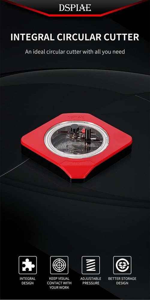 DSPIAE - PT-C Integral Stepless Circular Cutter