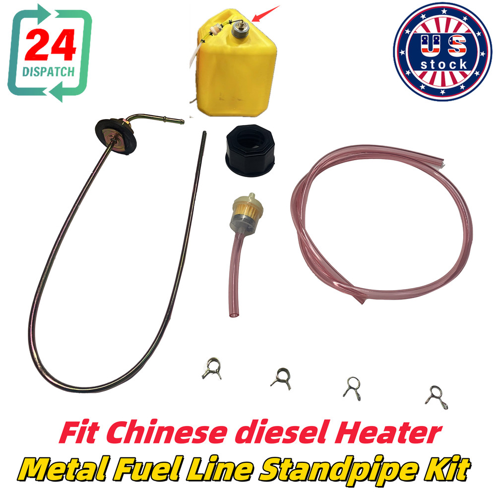 Diesel Heater Fuel Standpipe Kit 1SET For Extra Capacity Tank Chinese Diesel