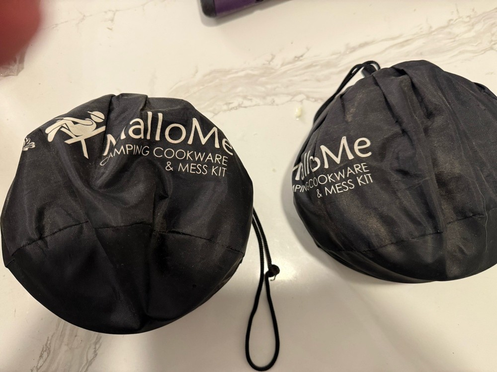 Mellowme camping cookware & mess kit Pair