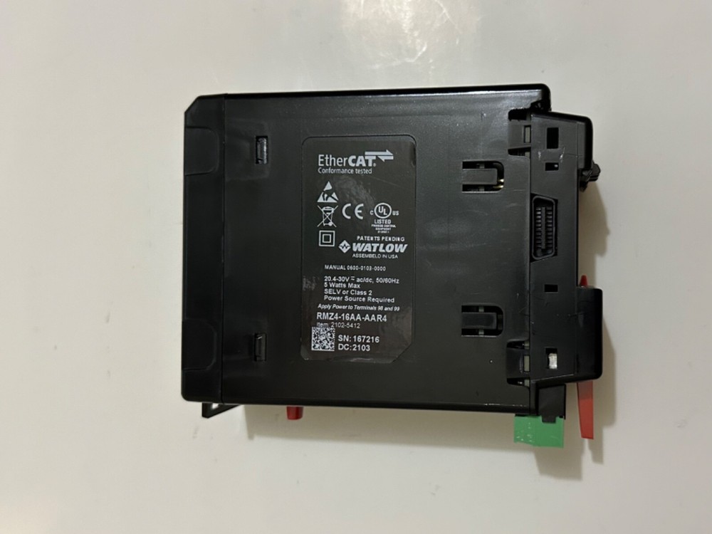 Watlow EtherCAT Temperature Controller RMZ4-16AA-AAR4