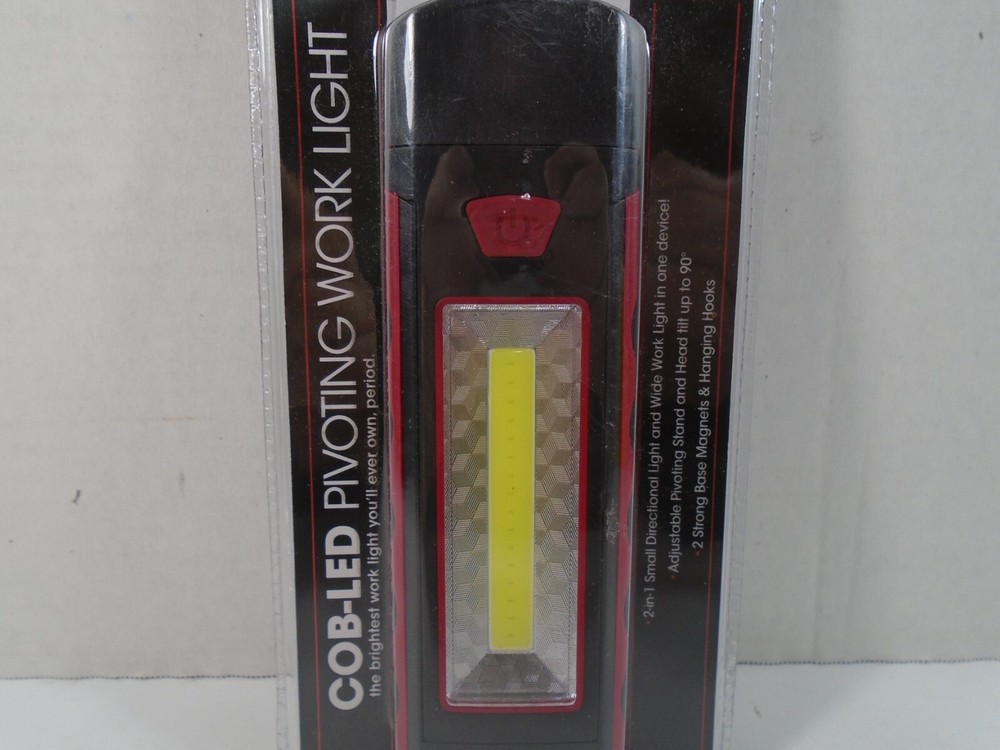 COB-LED PIVOTING WORK LIGHT (NEW)