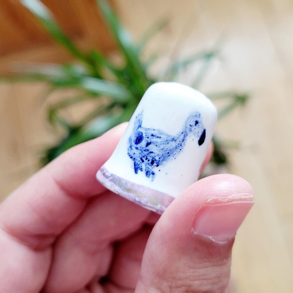 *RARE* Vintage Dodo Bird Thimble