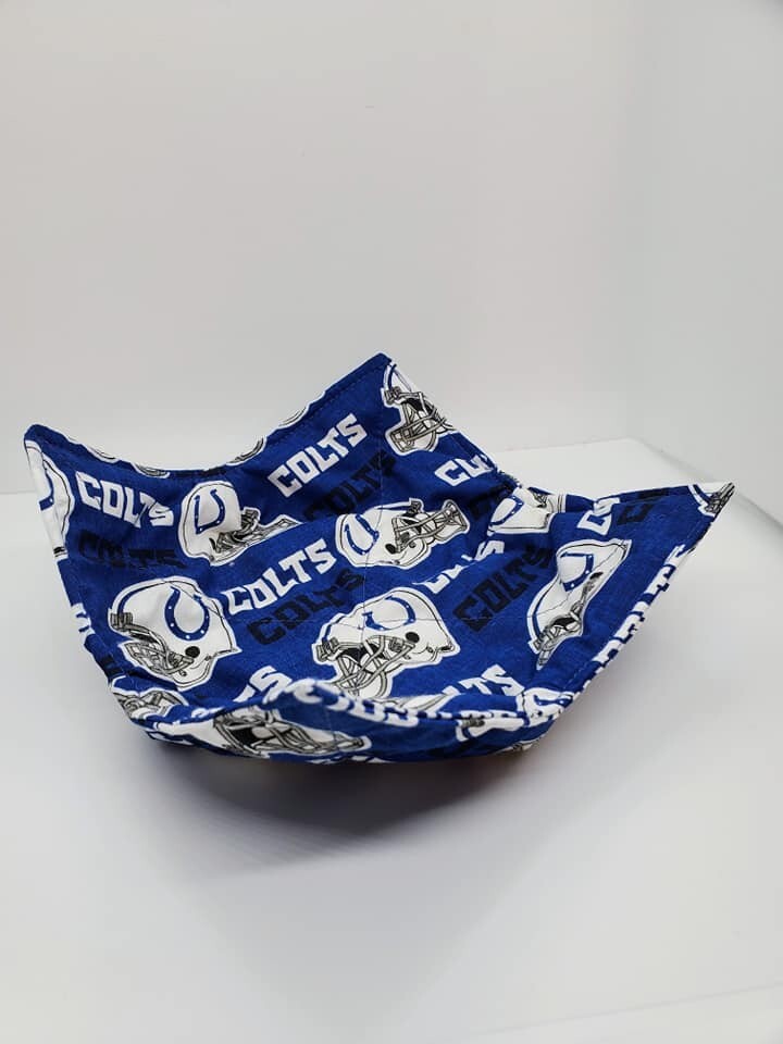 NFL Colts Microwave Bowl Holder/Cozy