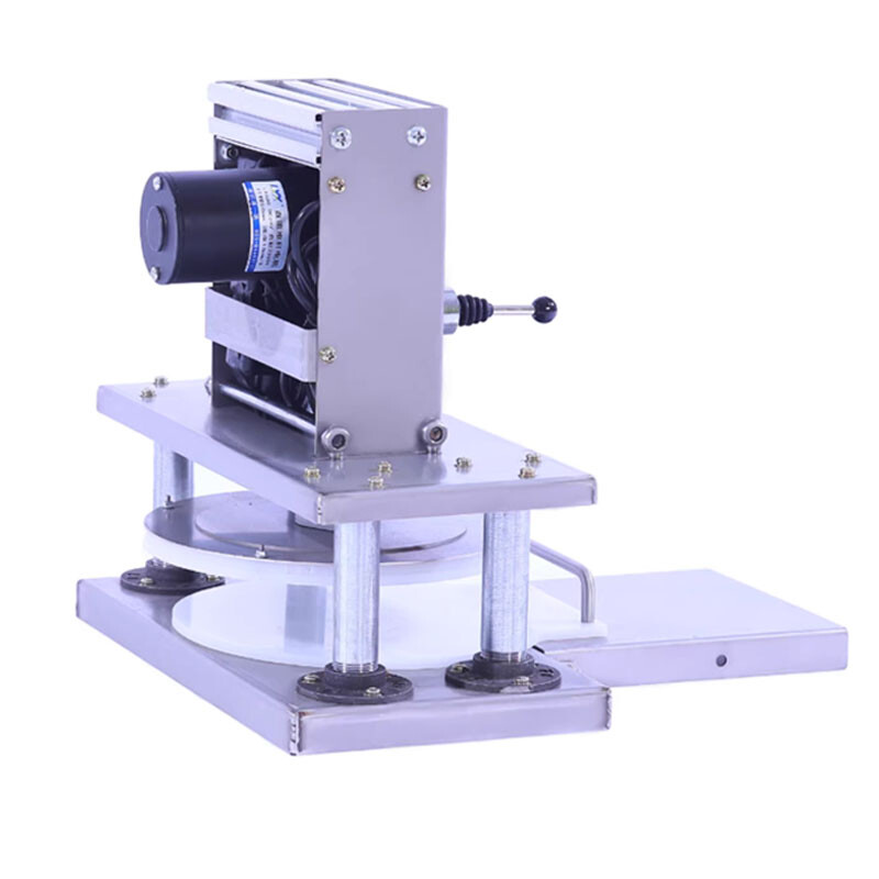 22CM Electric Tortilla Dough Press Machine Pastry Maker Dough Roller Sheeter