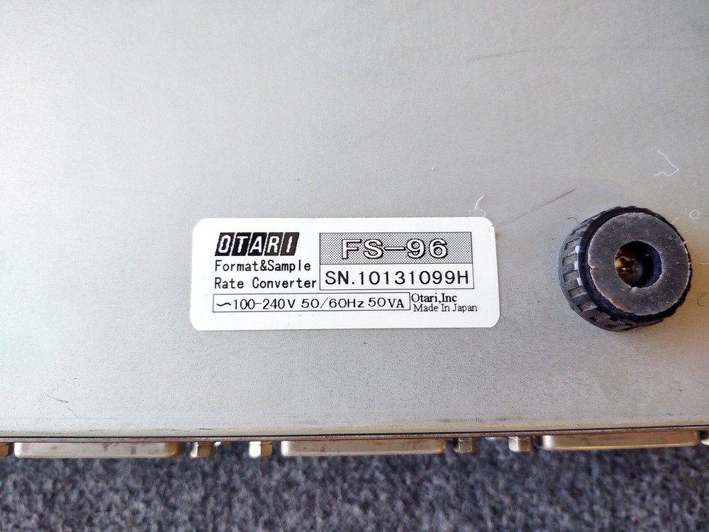 Otari Echelon FS-96 Format & Sample Rate Converter