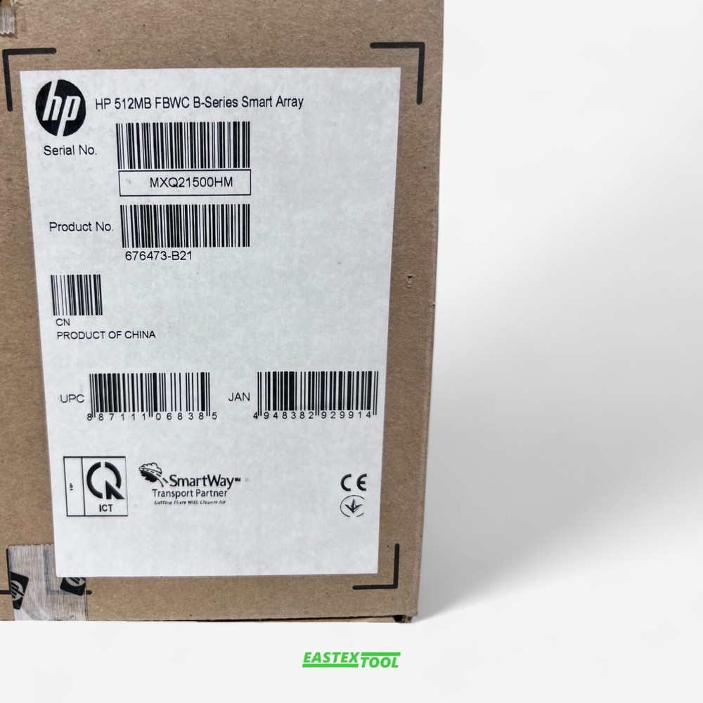 HP 676473-B21 512MB SMART ARRAY FLASH CARD FOR B-SERIES SMART ARRAY CONTROLLERS