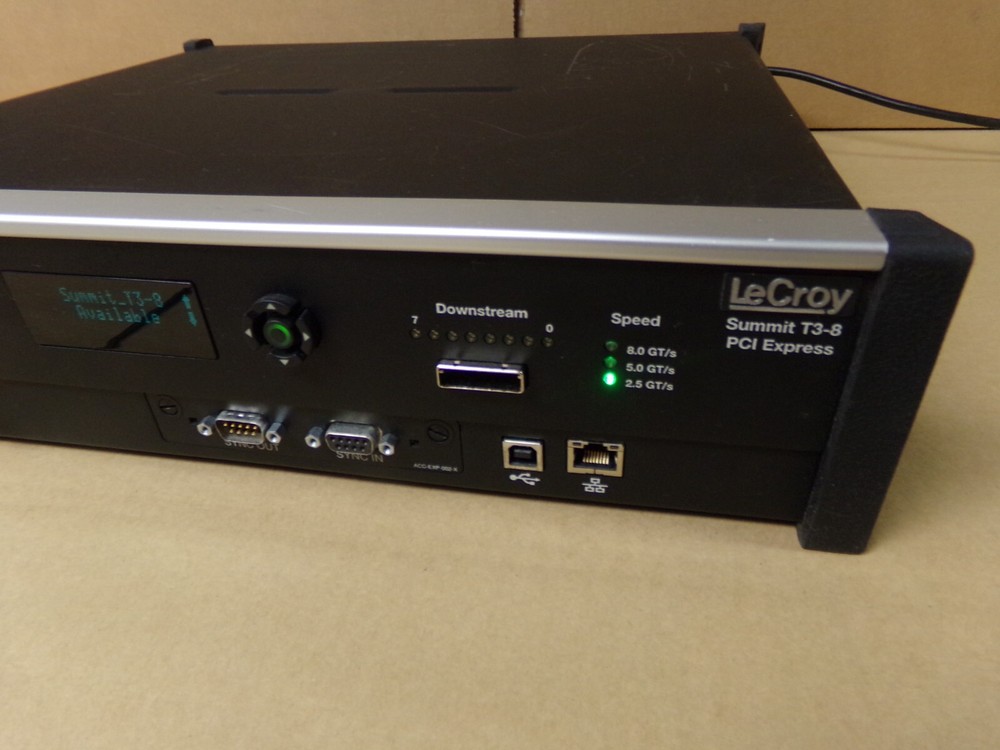 Lecroy Summit T3-8 PCI Express Protocol Analyzer PE060AAA-X