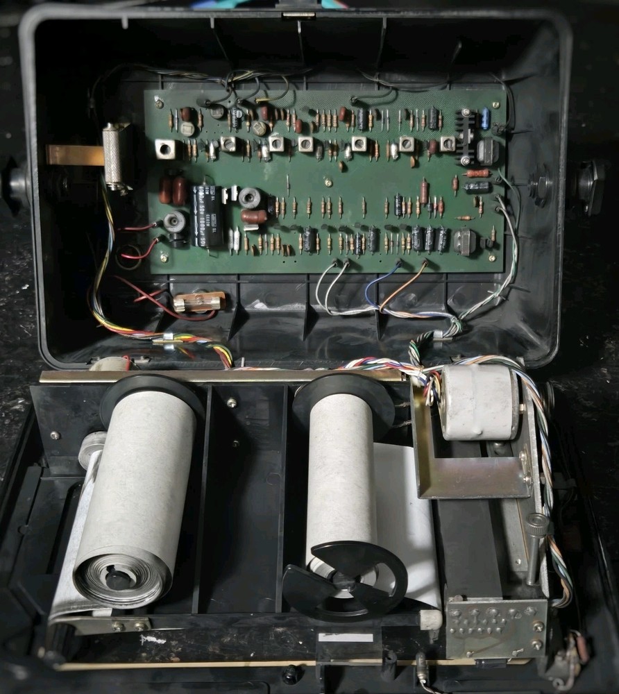 Vintage Telesonar 1300 Depth Finder