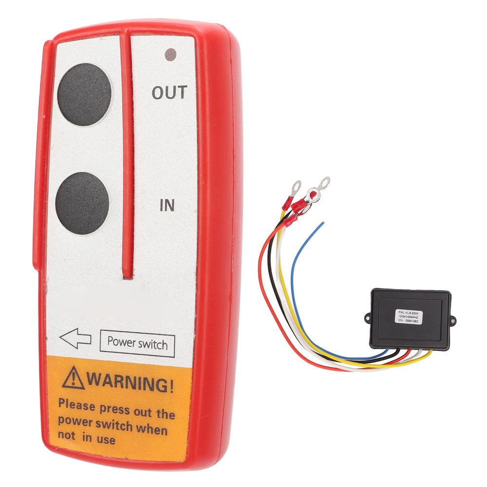 Universal Wireless Winch Remote Control Switch High Quality Material Electr IWHX