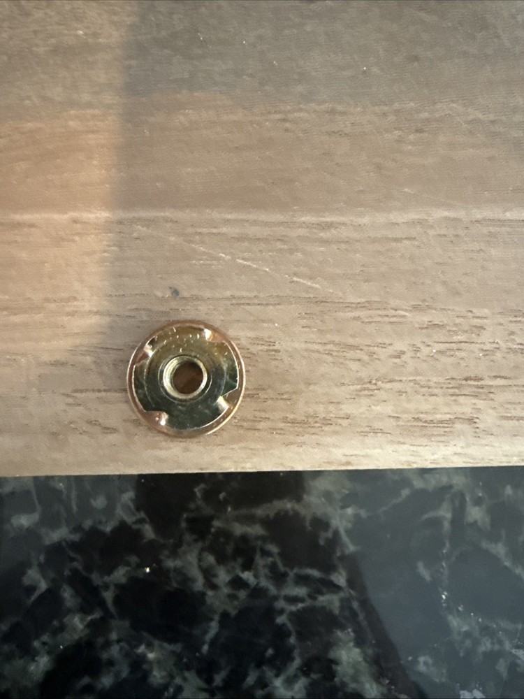 T-nut Hundreds 5/16"- 4 Pronged Tee Nuts