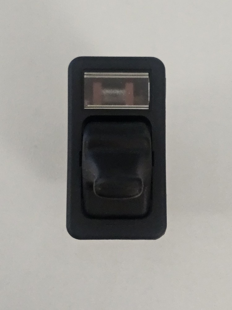 Switch - Primary/Secondary Warning Light Rocker Switch  (Street sweeper)