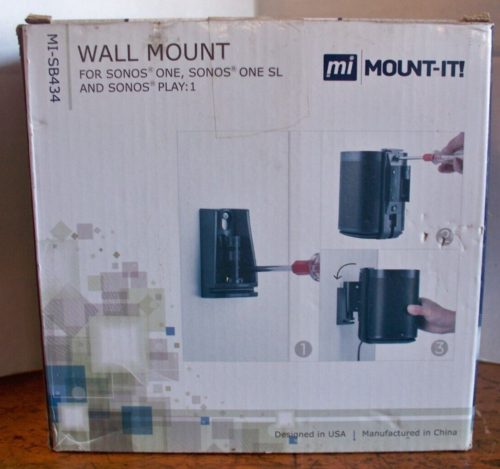 Mount-It! Adjustable Sonos Wall Mount MI-SB434