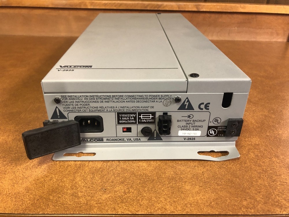 Valcom V-2925 Expandable Talkback Intercom System Expansion Unit