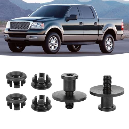 Bed Extender Mounting Kit for F-150, Installation Hardware Set Replacement